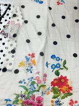 1355 Polka-Dot Floral Coordset