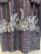 622 Premium Embroidered Pakistani Party Wear - Green