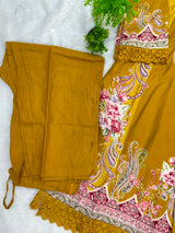 1228 Pakistani Embroidered Suit