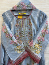 426 Jade Pakistani Embroidery Suit