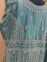 863 Readymade Anarkali Gown