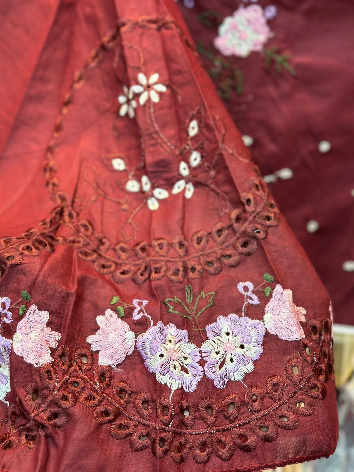 538 Maria-B Unstitched suit