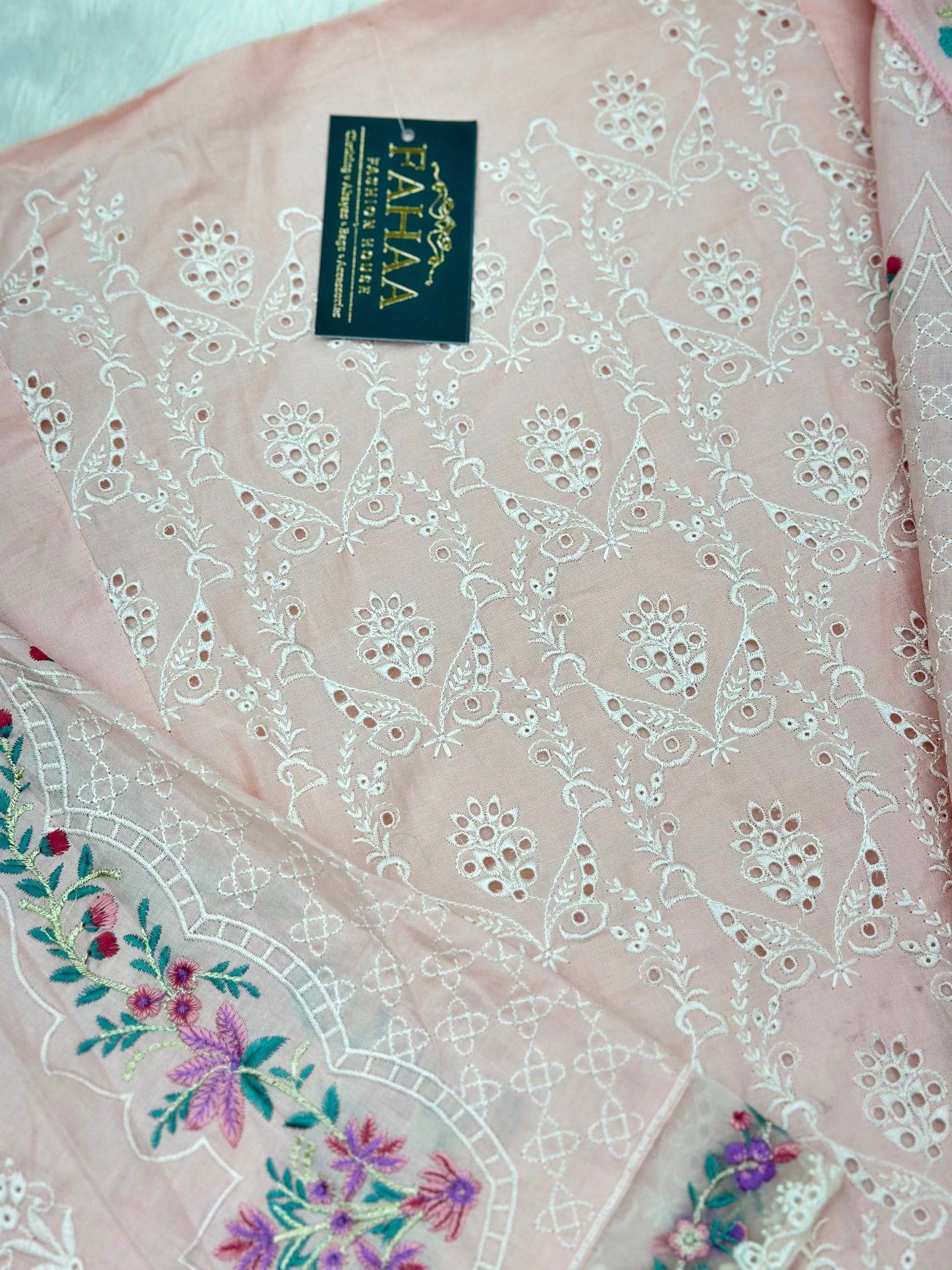 975 Unstitched Adan Libas Lawn Suit