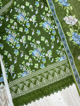 1518 Pakistani Embroidered Suit