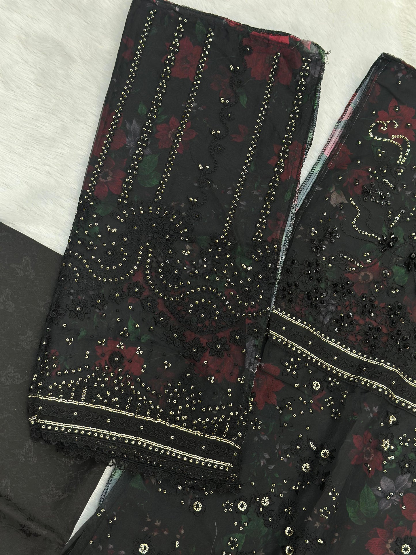 878 Semi-Stitch OG Glamoura by
Noor's
Luxury Chiffon Collection