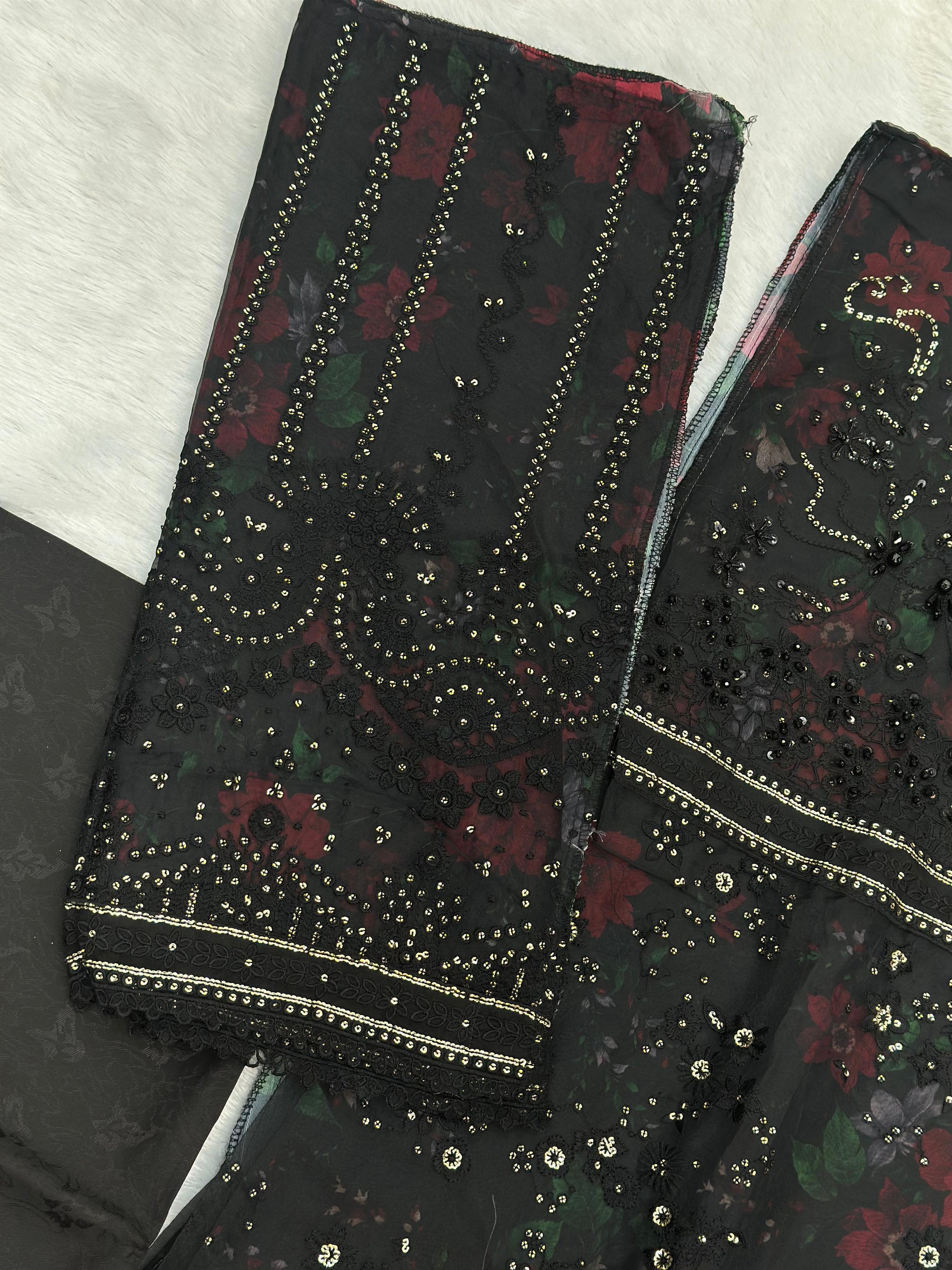 878 Semi-Stitch OG Glamoura by
Noor's
Luxury Chiffon Collection