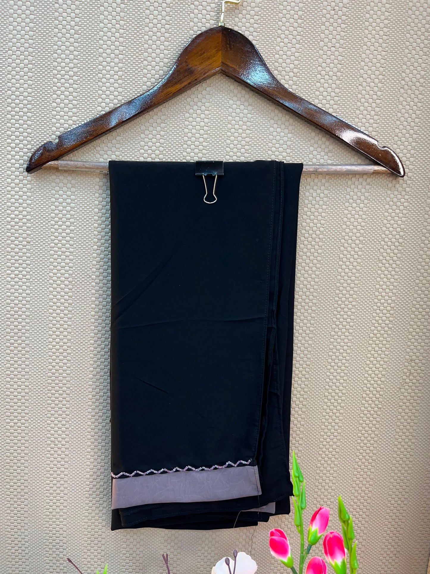 1119 The Premium Abaya - Slate Gray