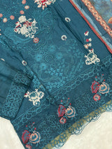 758 Elan Readymade Pakistani Chikankari Suit