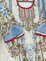 1311 Pakistani Embroidered Suit