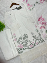 765 Readymade Pakistani Chikankari Suit
