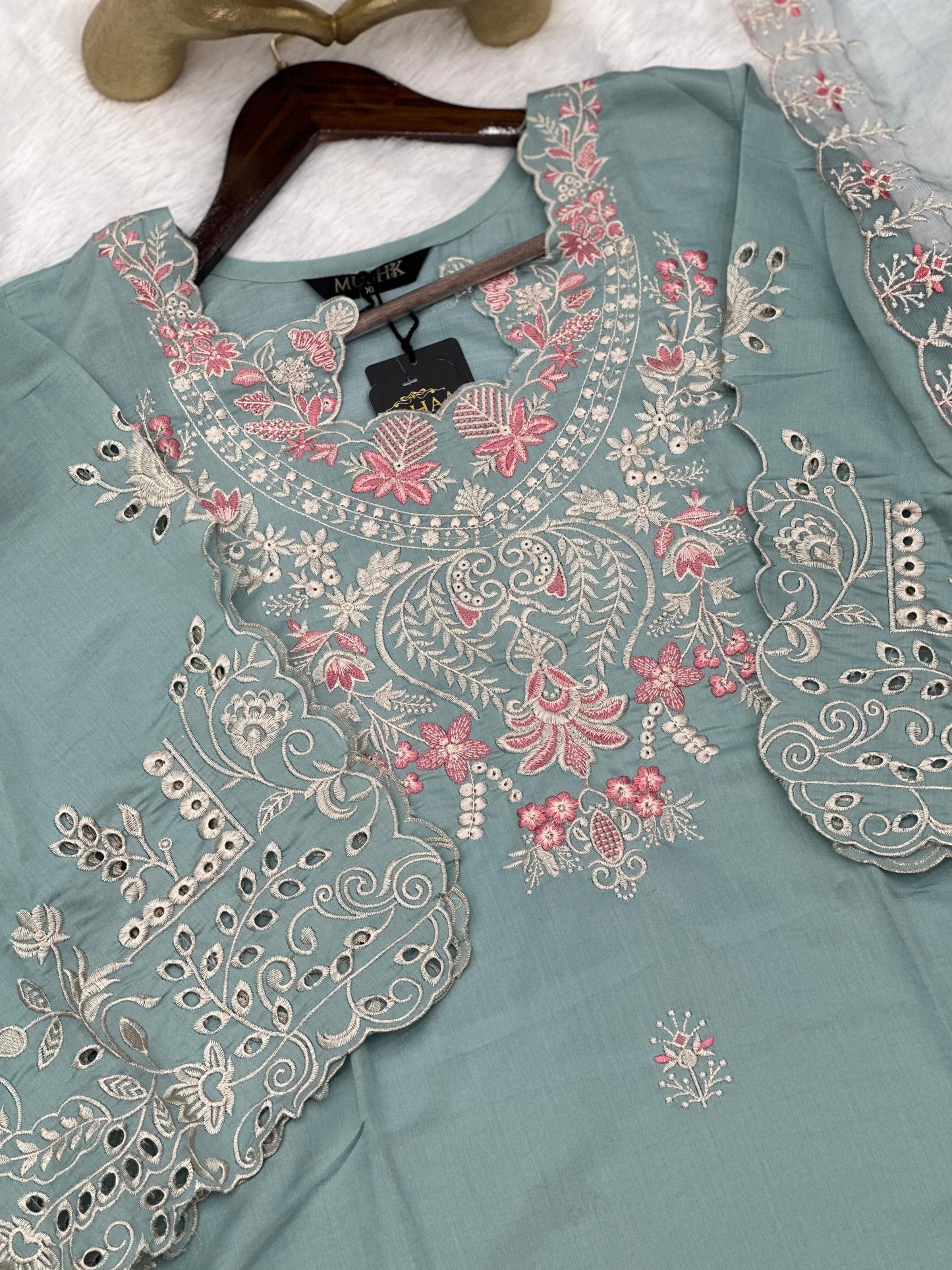 701 Pakistani Cut-Work Party-wear