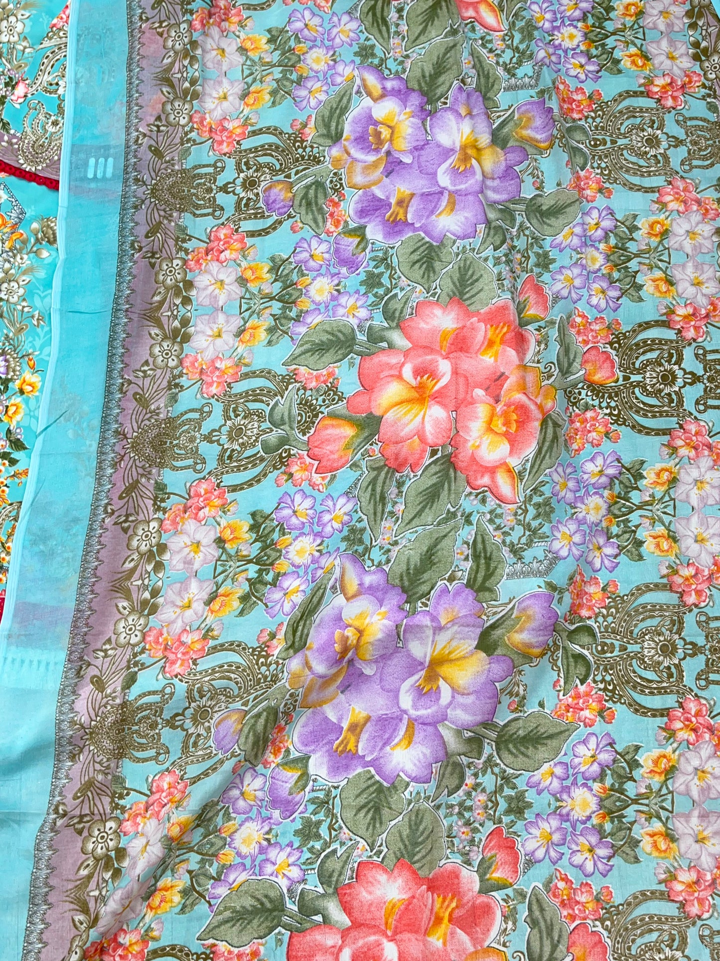 1291 Pakistani Embroidered Suit - Vandana Sobia Nazer