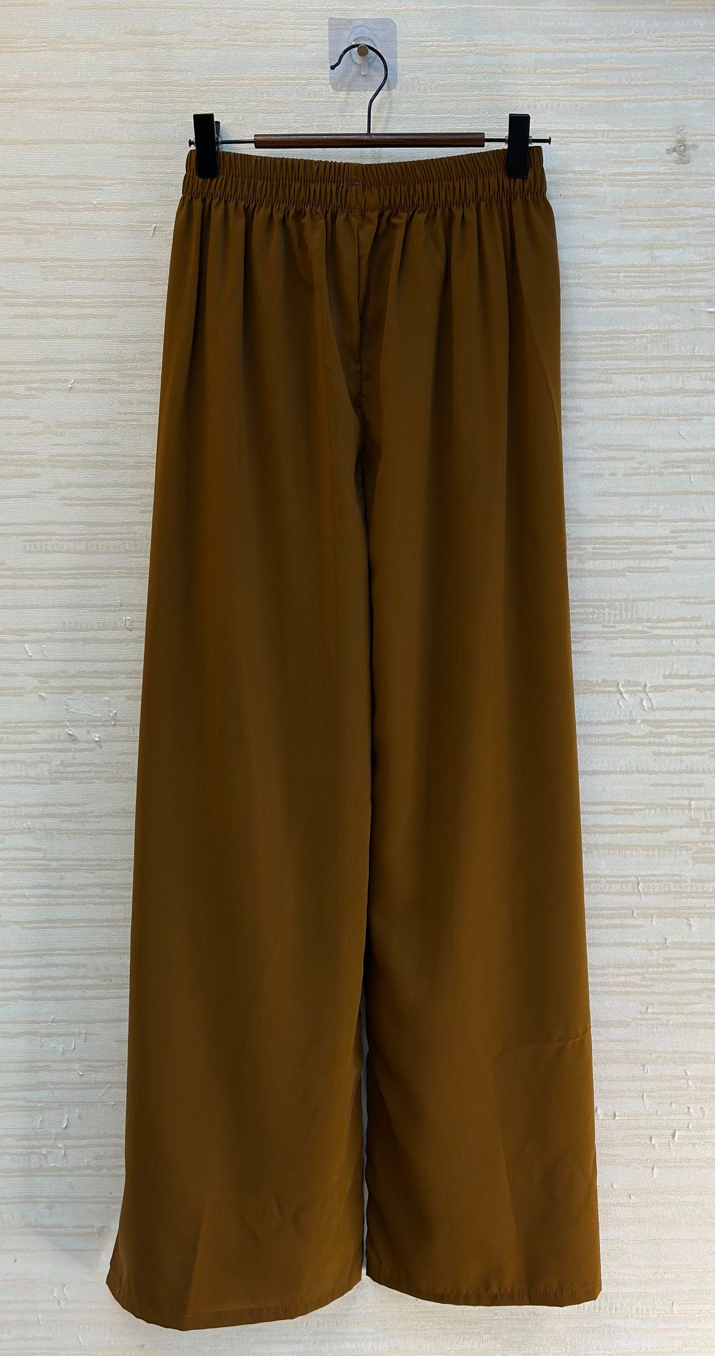 1062 Modest Mandarin Coord Set - Brown