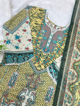 1074 Pakistani Printed Suit