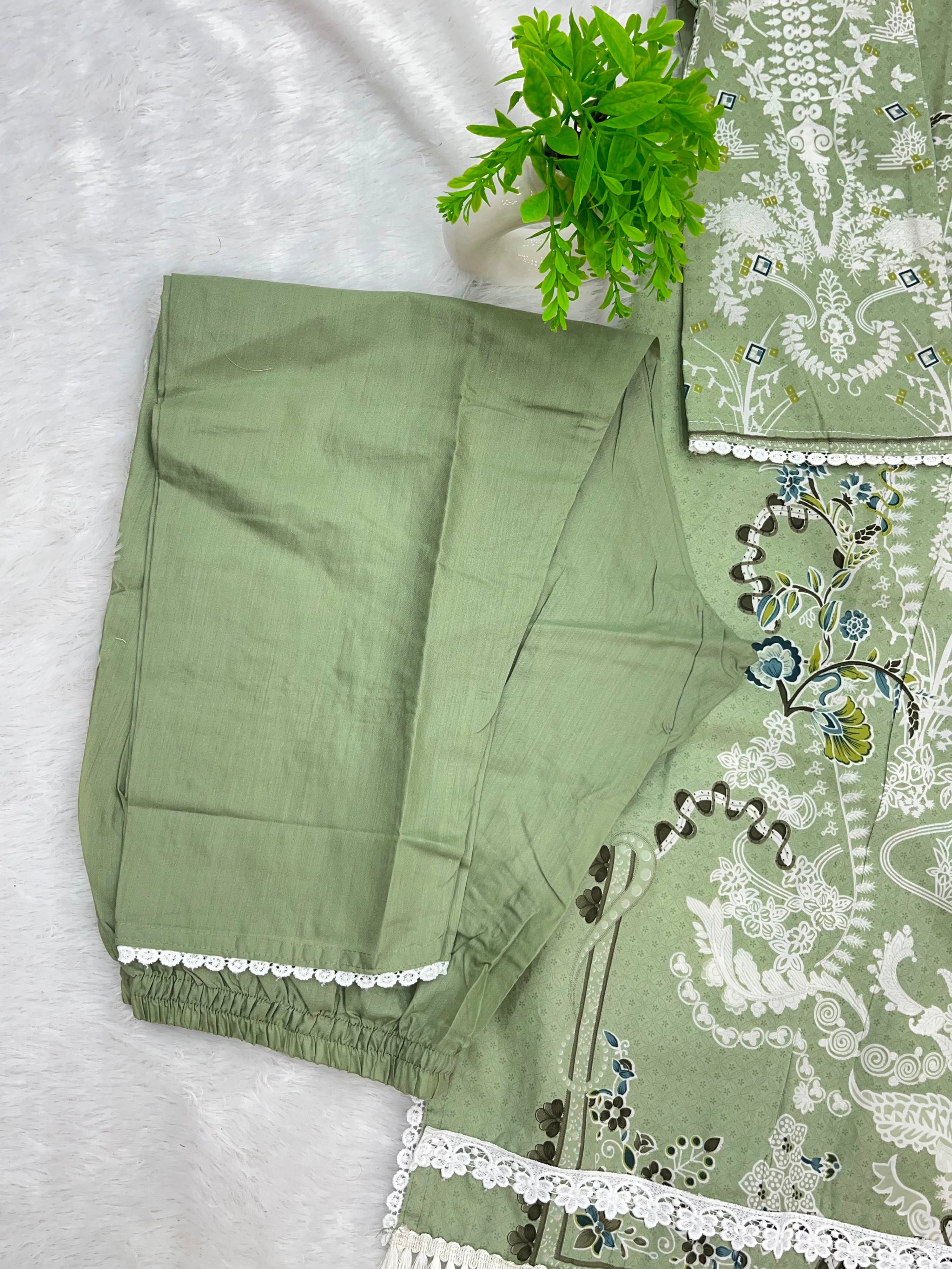1295 Pakistani Embroidered Suit - Vandana Sobia Nazer