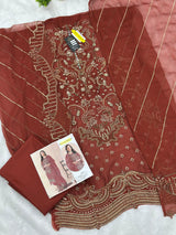 734 Mah-E-Rooh Pakistani Party Wear Unstitched