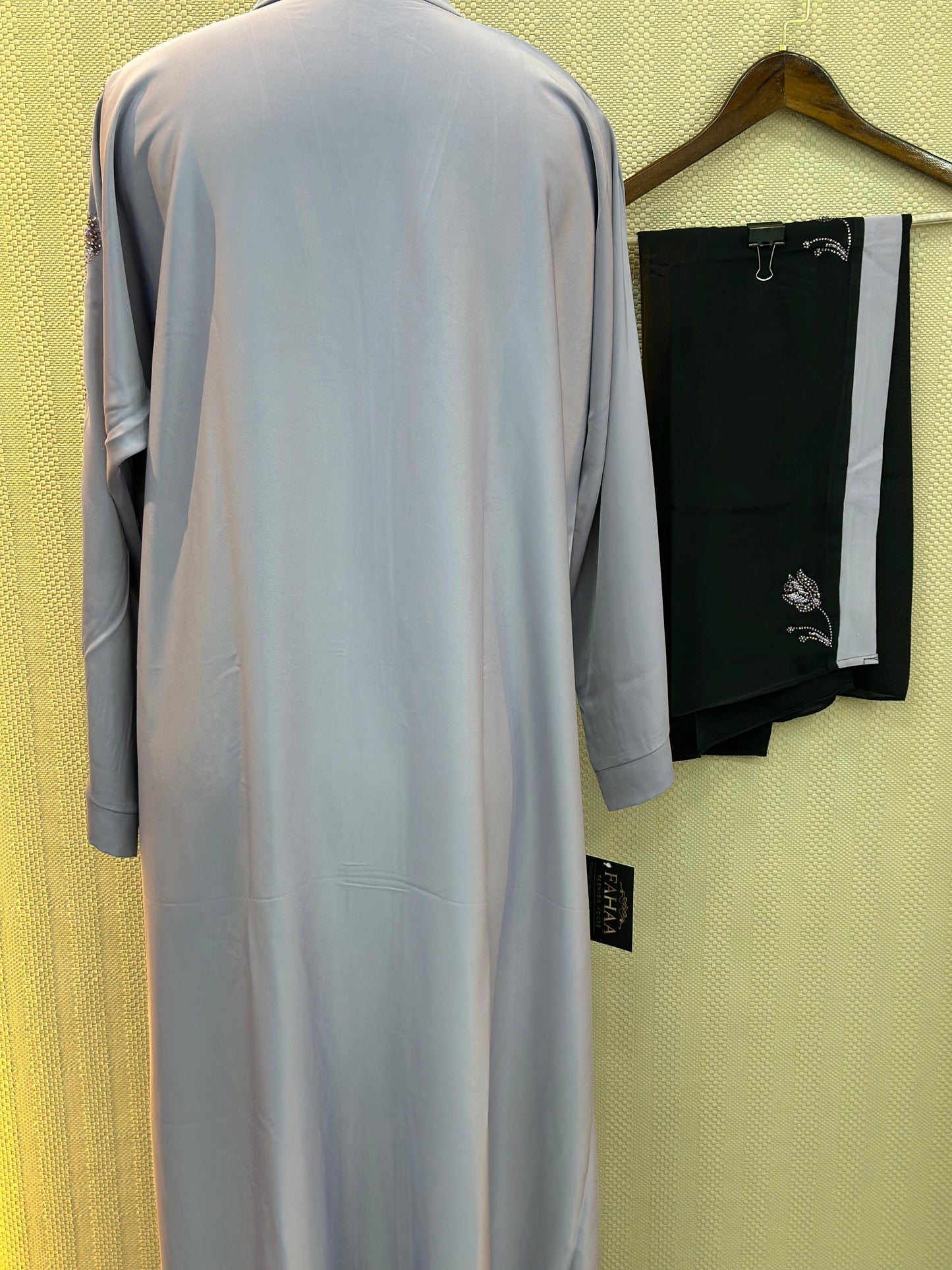 650 The Premium Abaya - Light Taupe