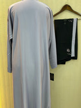 650 The Premium Abaya - Light Taupe