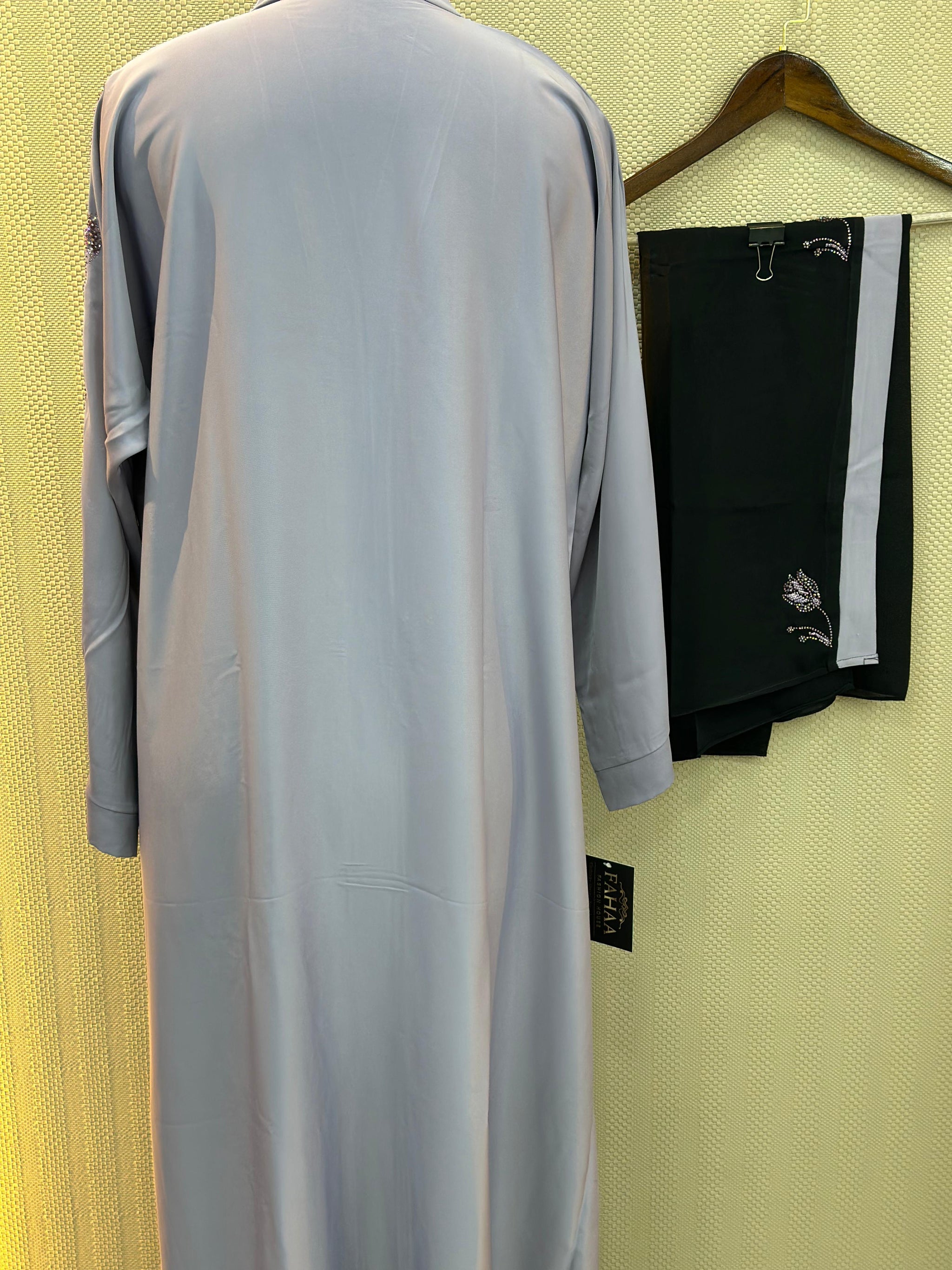 650 The Premium Abaya - Light Taupe