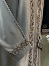 1120 The Premium Abaya - Mocha Taupe