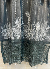 622 Premium Embroidered Pakistani Party Wear - Grey