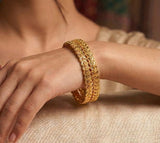 411 Gold - Alike Bangles