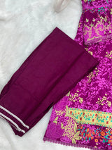 1323 Pakistani Printed Suit