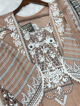 953 Pakistani Embroidered Suit
