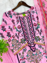 1251 Pakistani Printed Suit