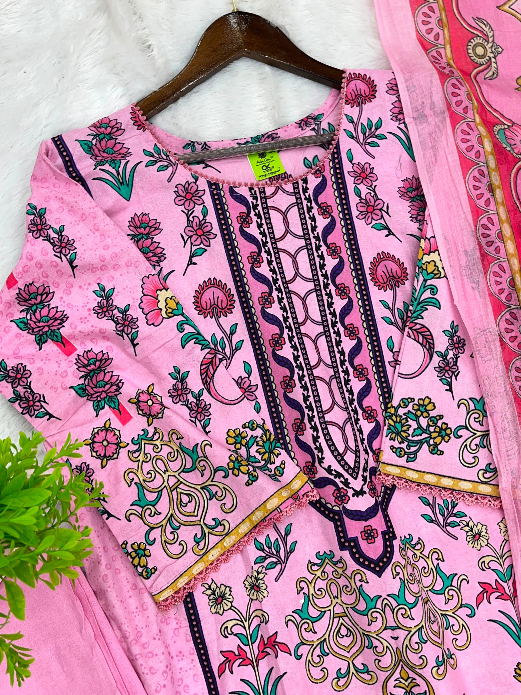 1251 Pakistani Printed Suit