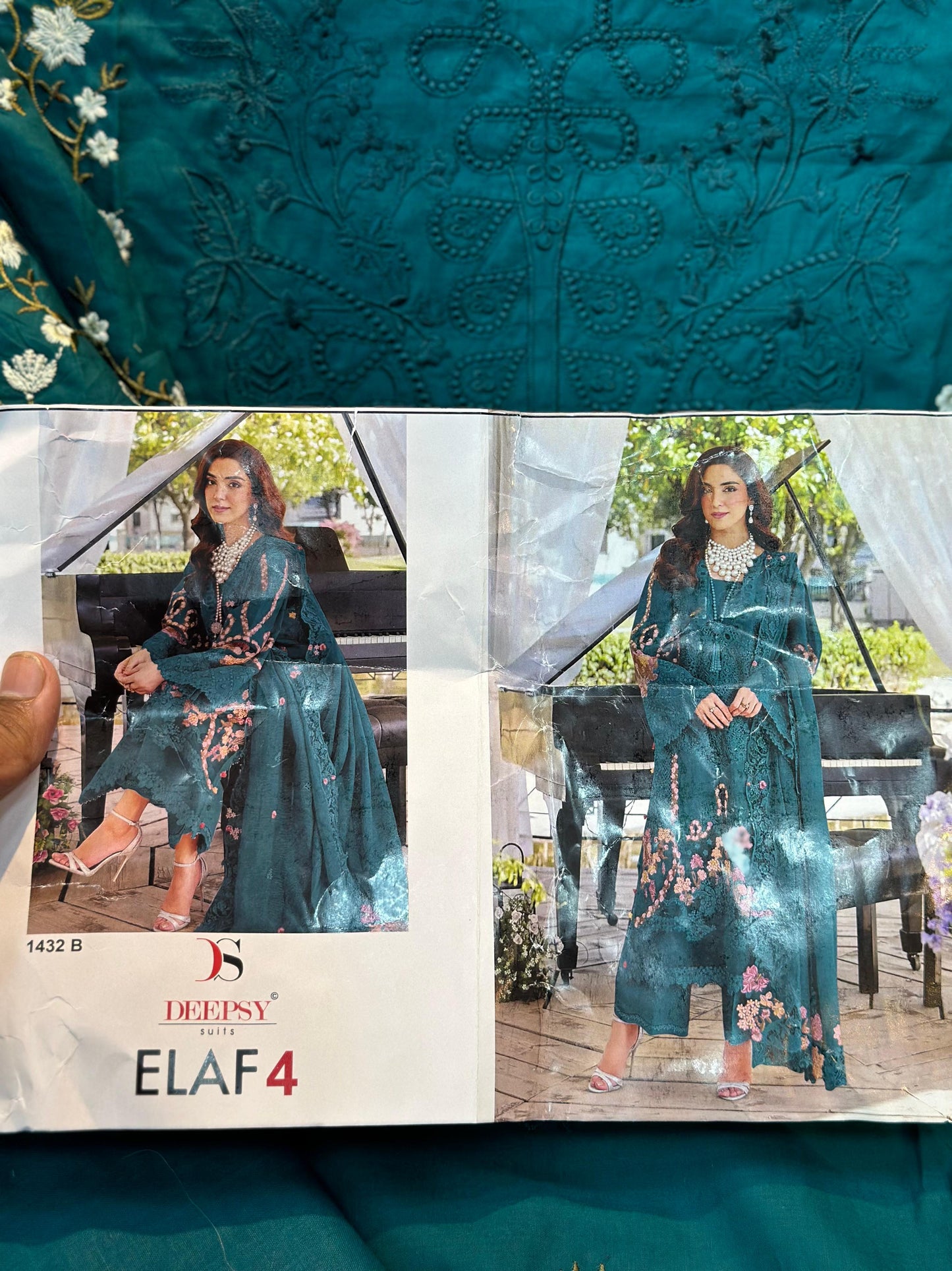 519 Elaf Unstitched suit