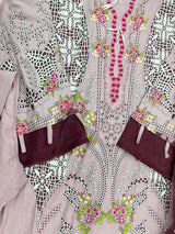 1297 Pakistani Customized Printed Suit