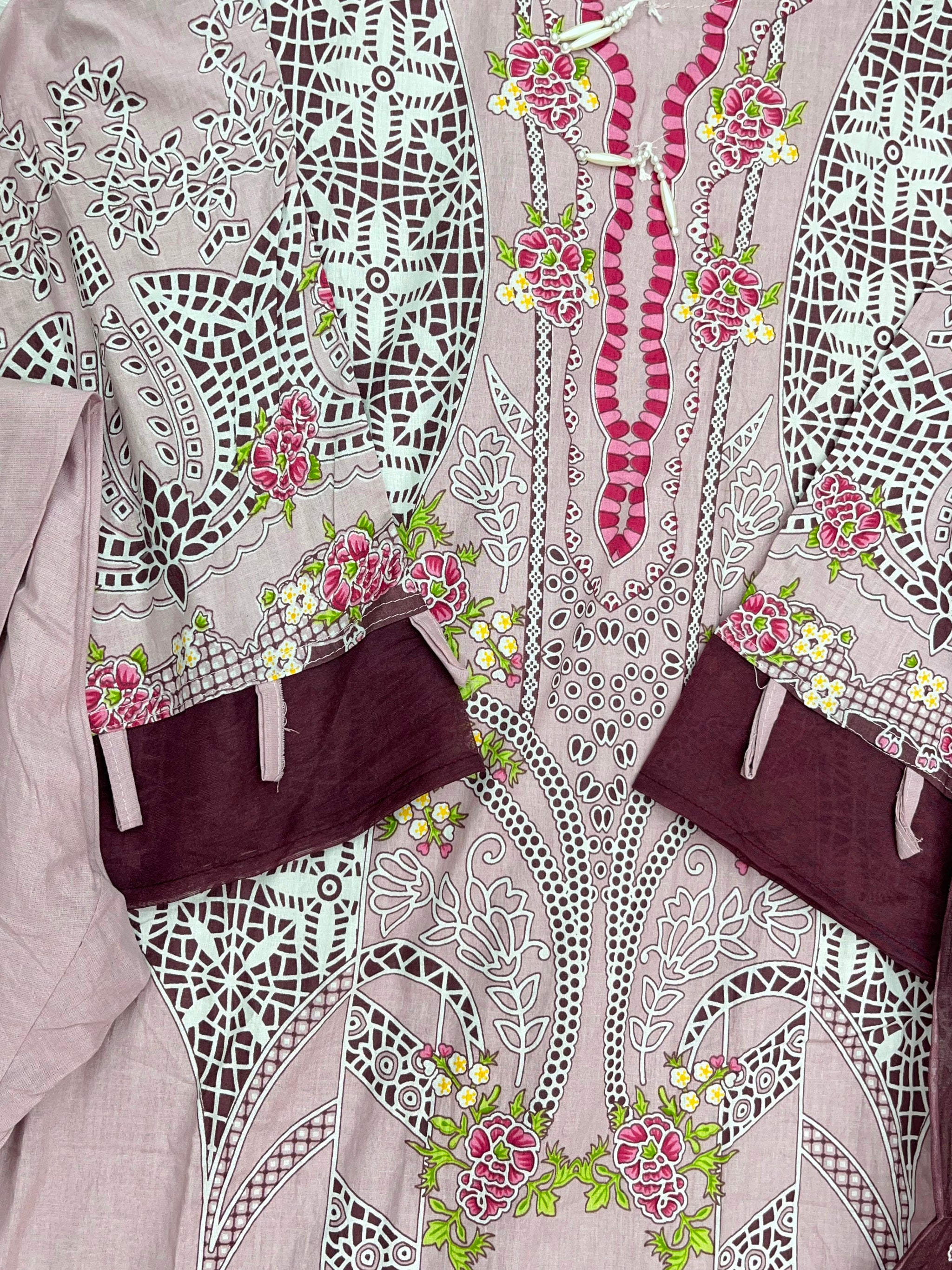 1297 Pakistani Customized Printed Suit