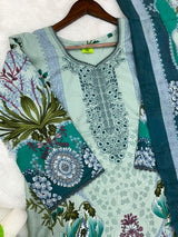 1257 Pakistani Embroidered Suit