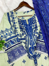 1247 Pakistani Printed Suit