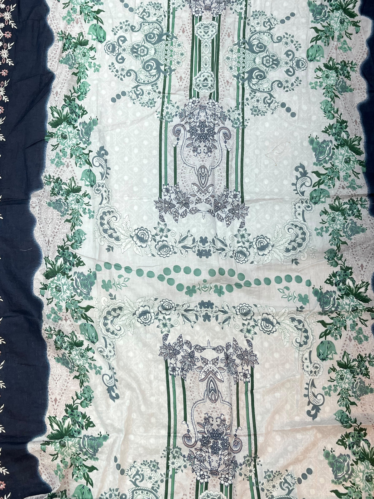 1498 Pakistani Heavy Lawn Suit - 2