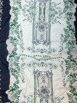 1498 Pakistani Heavy Lawn Suit - 2
