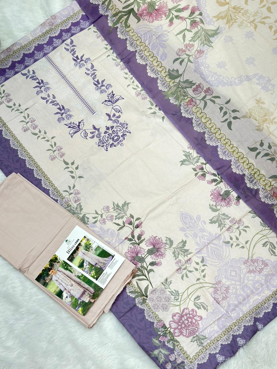 881 Unstitched OG JADE Urbane Digital Lawn Prints Suit