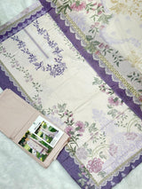 881 Unstitched OG JADE Urbane Digital Lawn Prints Suit
