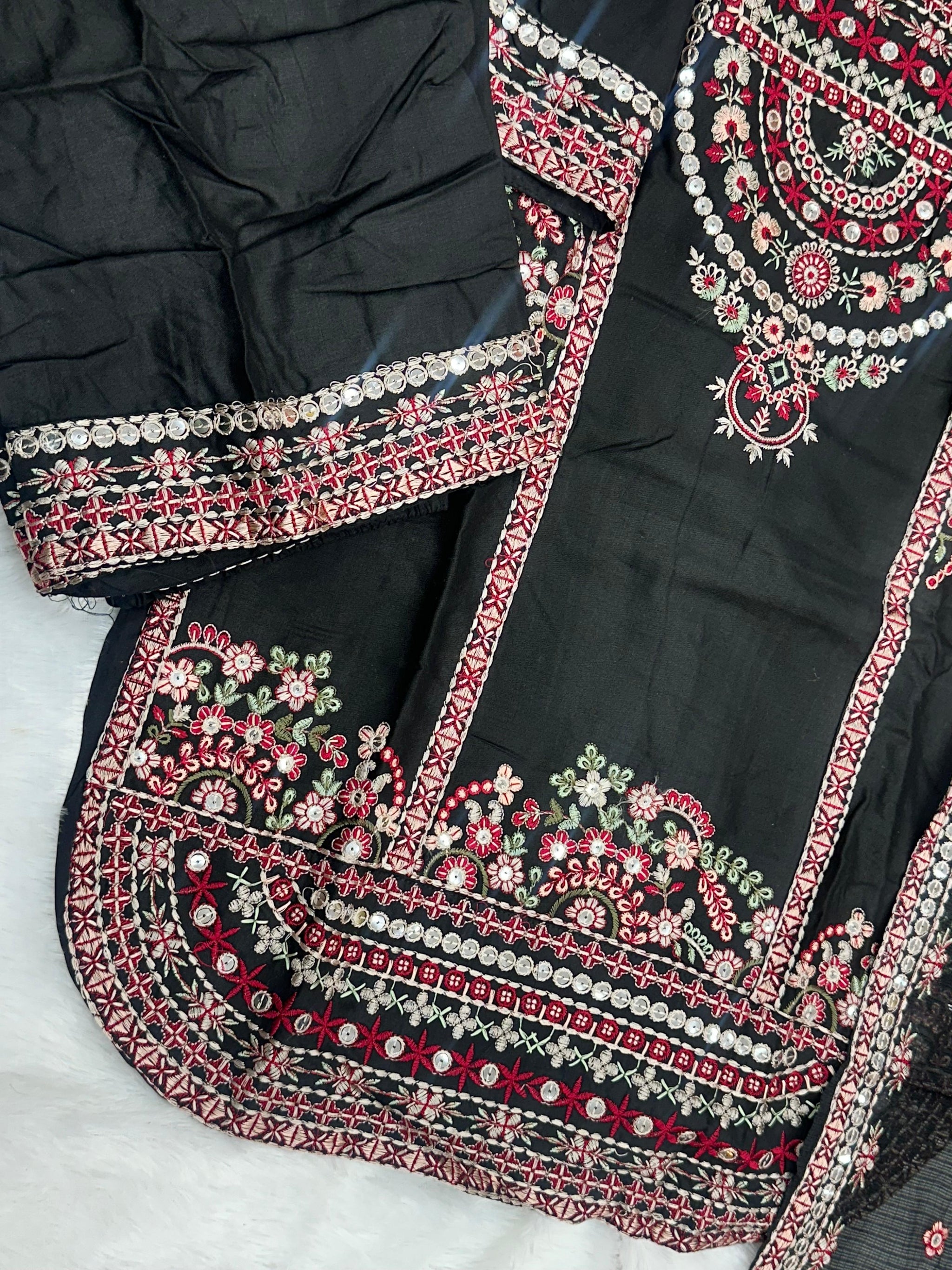 788 Readymade Pakistani Rayom Coord-Set
