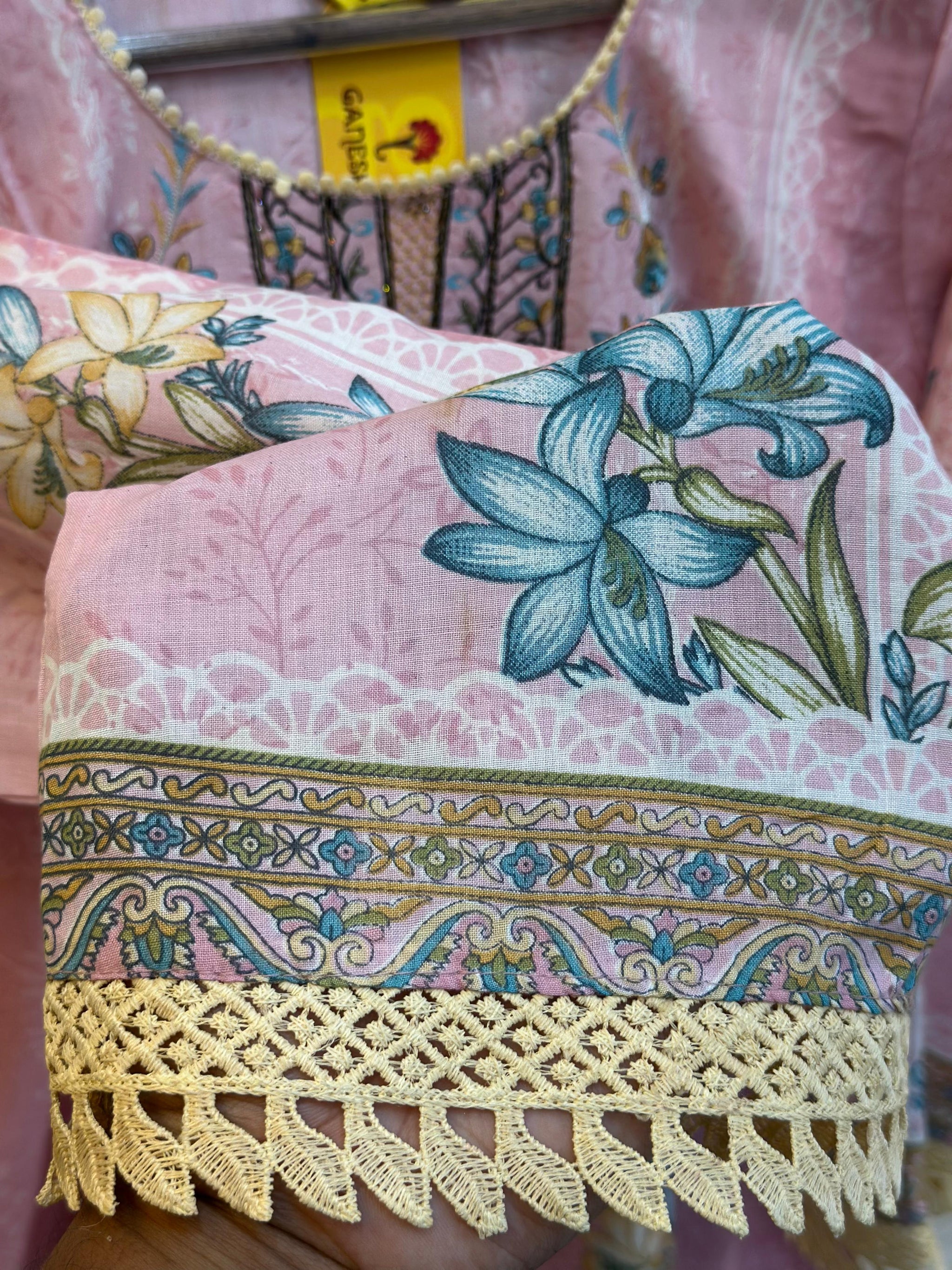 425 Jade Pakistani Embroidery Suit