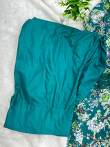 1337 Pakistani Lawn Suit - Purple