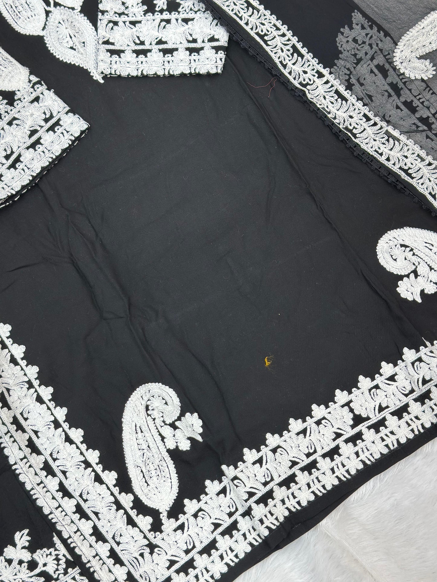 806 Readymade Pakistani 3pc Palazzo Coord-Set