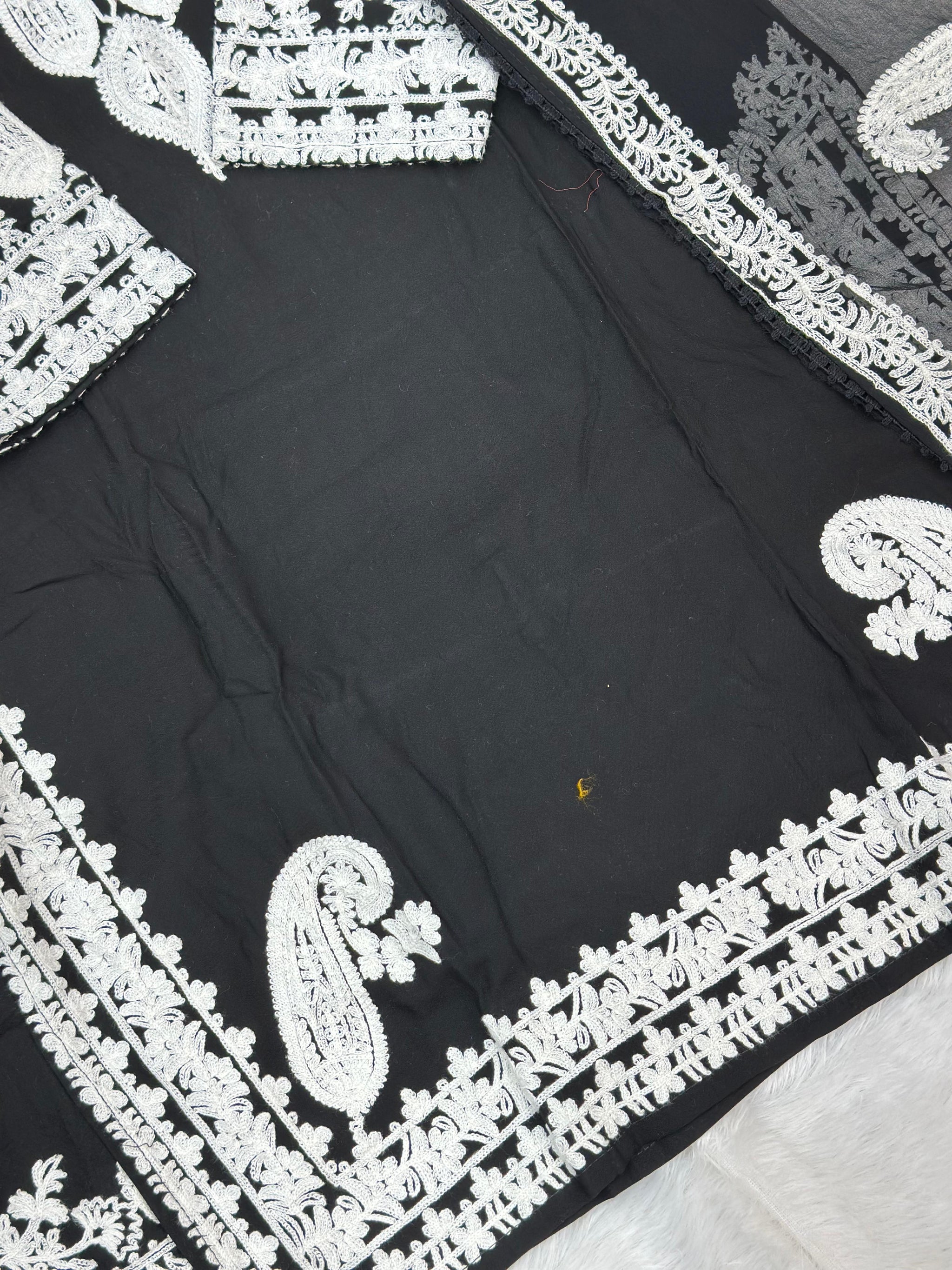 806 Readymade Pakistani 3pc Palazzo Coord-Set