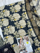 882Unstitched OG Maria.B Mprints 3pc lawn suit