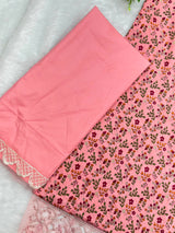 984 Unstitched Casual Lawn Suit