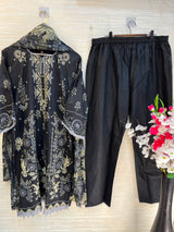 1083 Pakistani Printed Suit