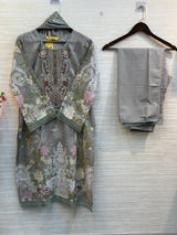419 Jade Pakistani Embroidery Suit