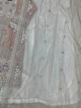 1147 Mushk Premium Pakistani Partywear - Onion Pink
