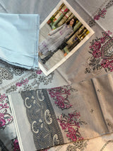 483 Pakistani Unstitched Suit